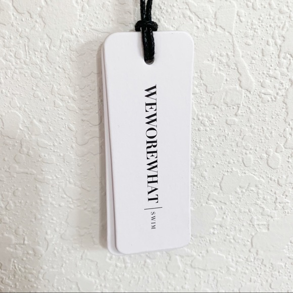 WeWoreWhat Belted Delilah Bikini Bottom Leopard XL - Picture 8 of 12